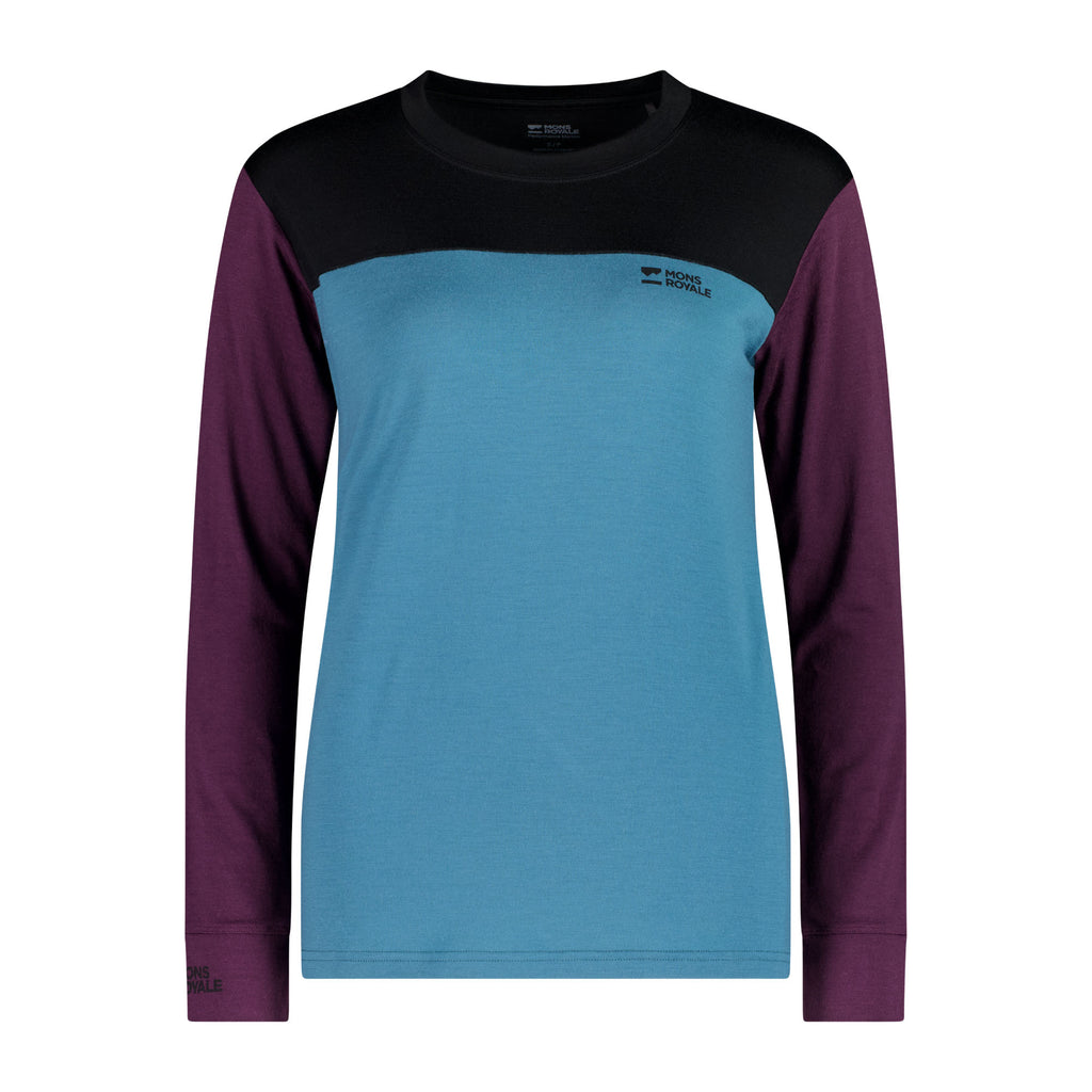 Women’s Yotei Merino Long Sleeve – Green