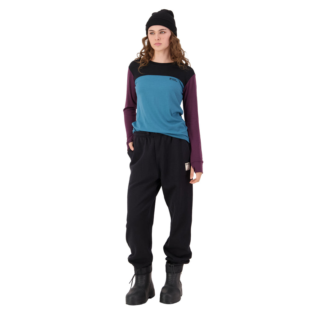 Women’s Yotei Merino Long Sleeve – Green