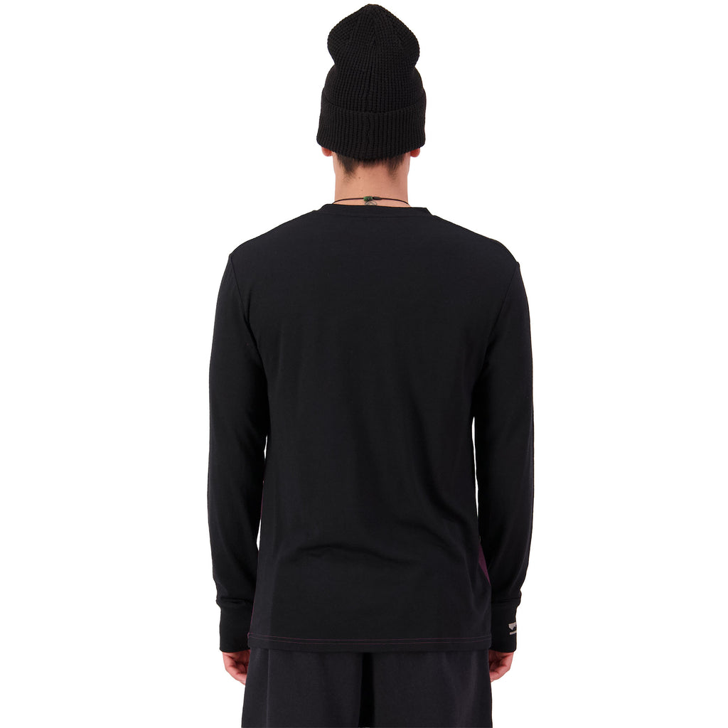 Men’s Yotei Merino Long Sleeve – Purple