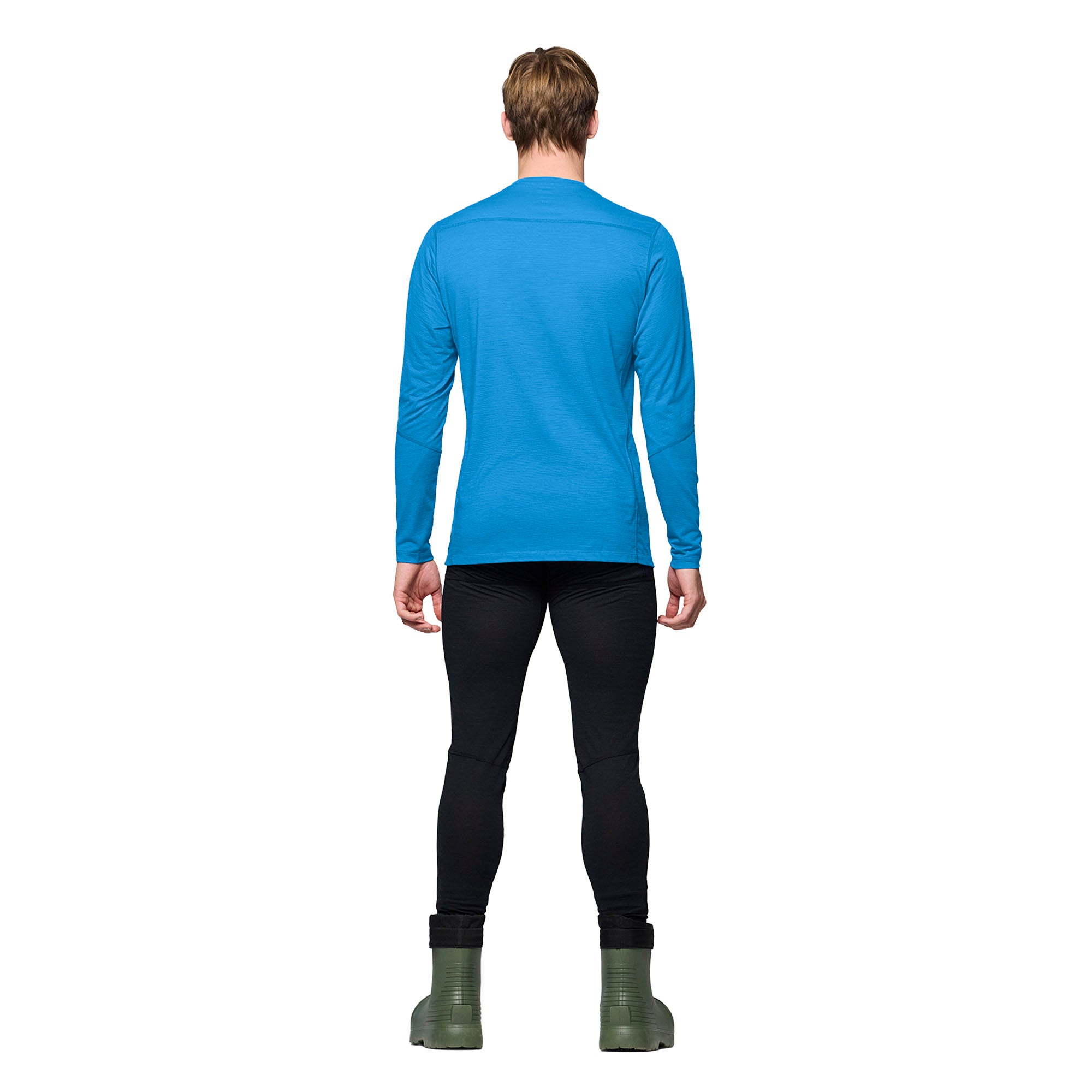 Men's Falketind EqualiserUll Long Sleeve Shirt - Blue
