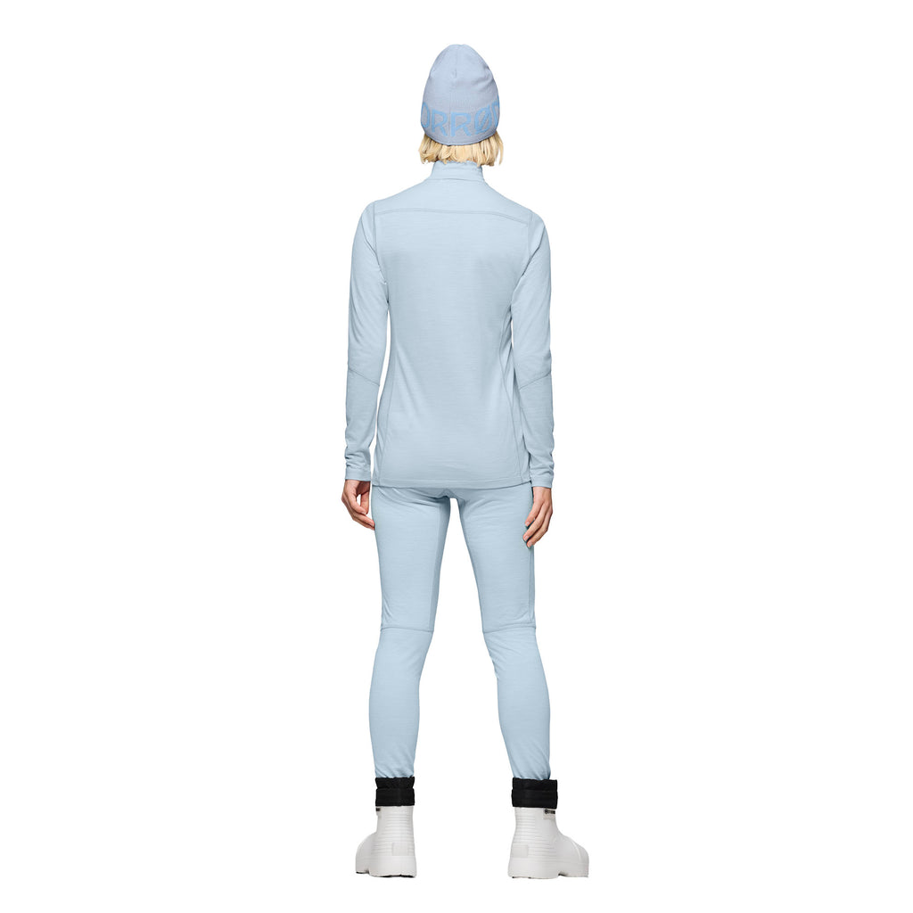 Women’s Falketind EqualiserUll Zip Neck - Blue