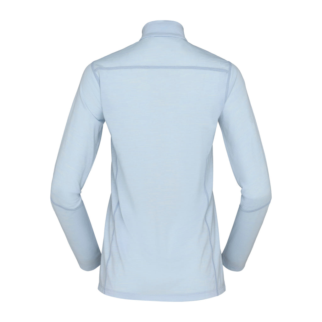 Women’s Falketind EqualiserUll Zip Neck - Blue