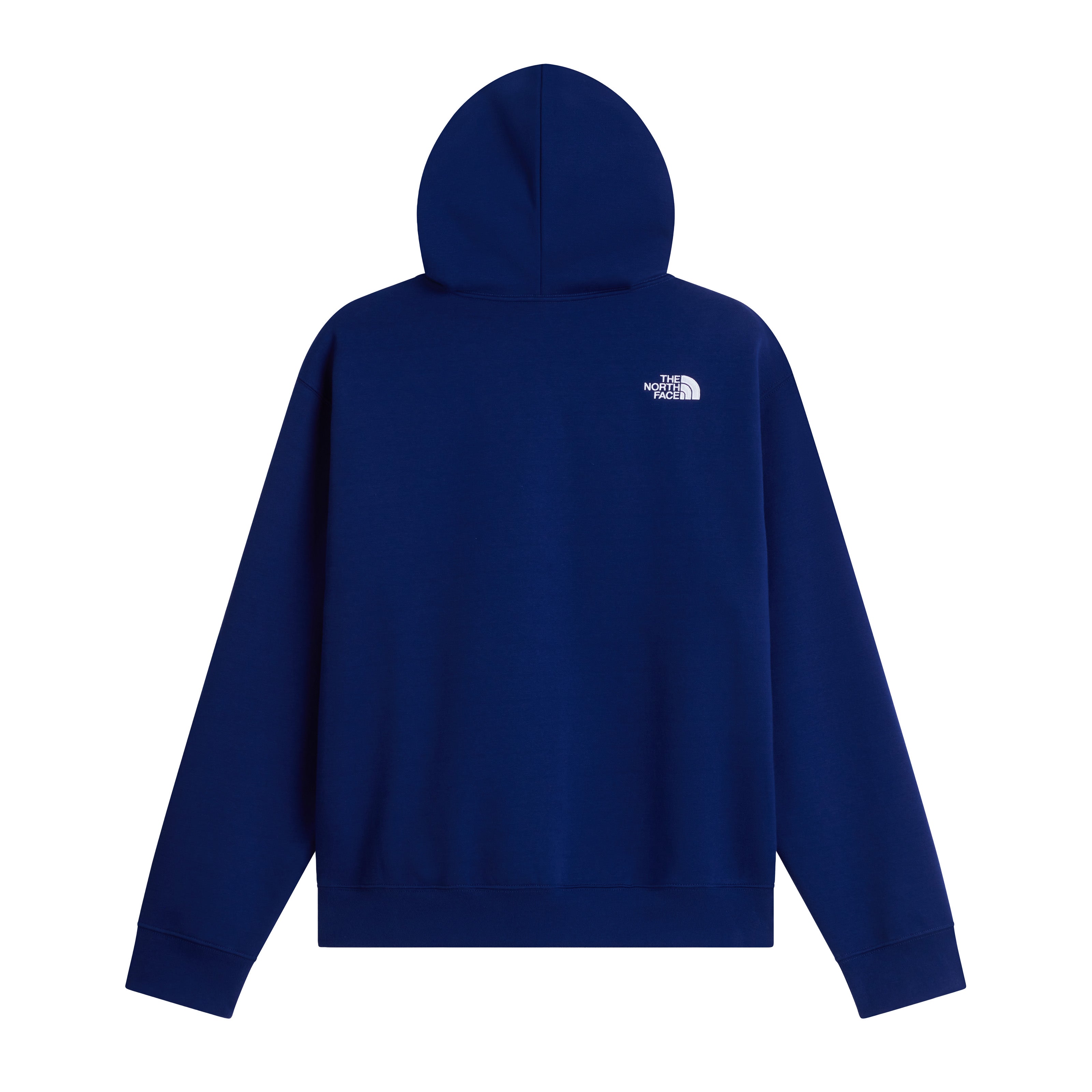 Unisex Off Piste Embro Relaxed Hoodie - Blue