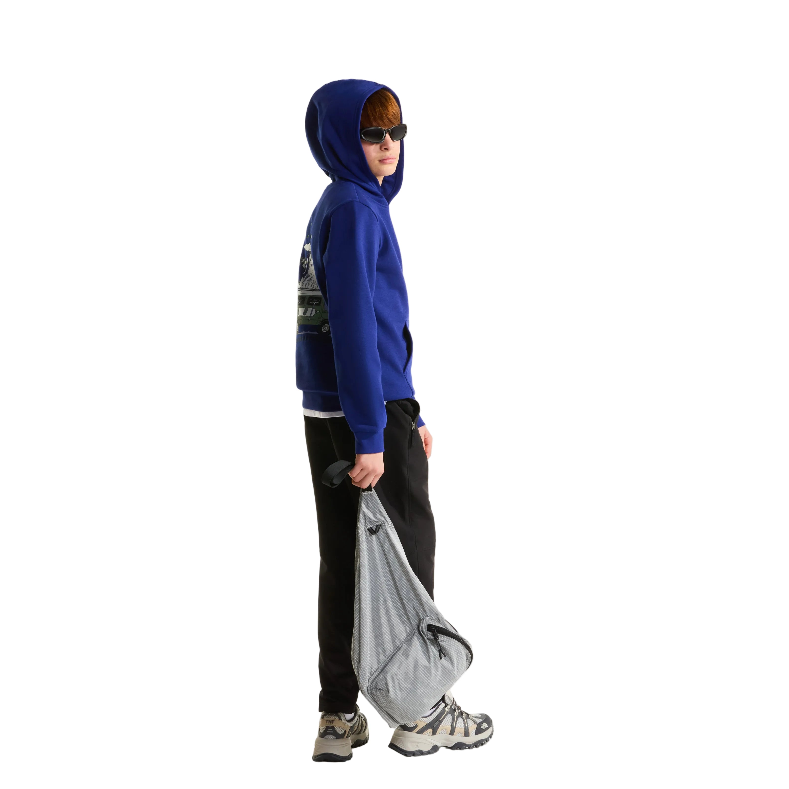 Kids' Outdoor Regular Hoodie - Blue