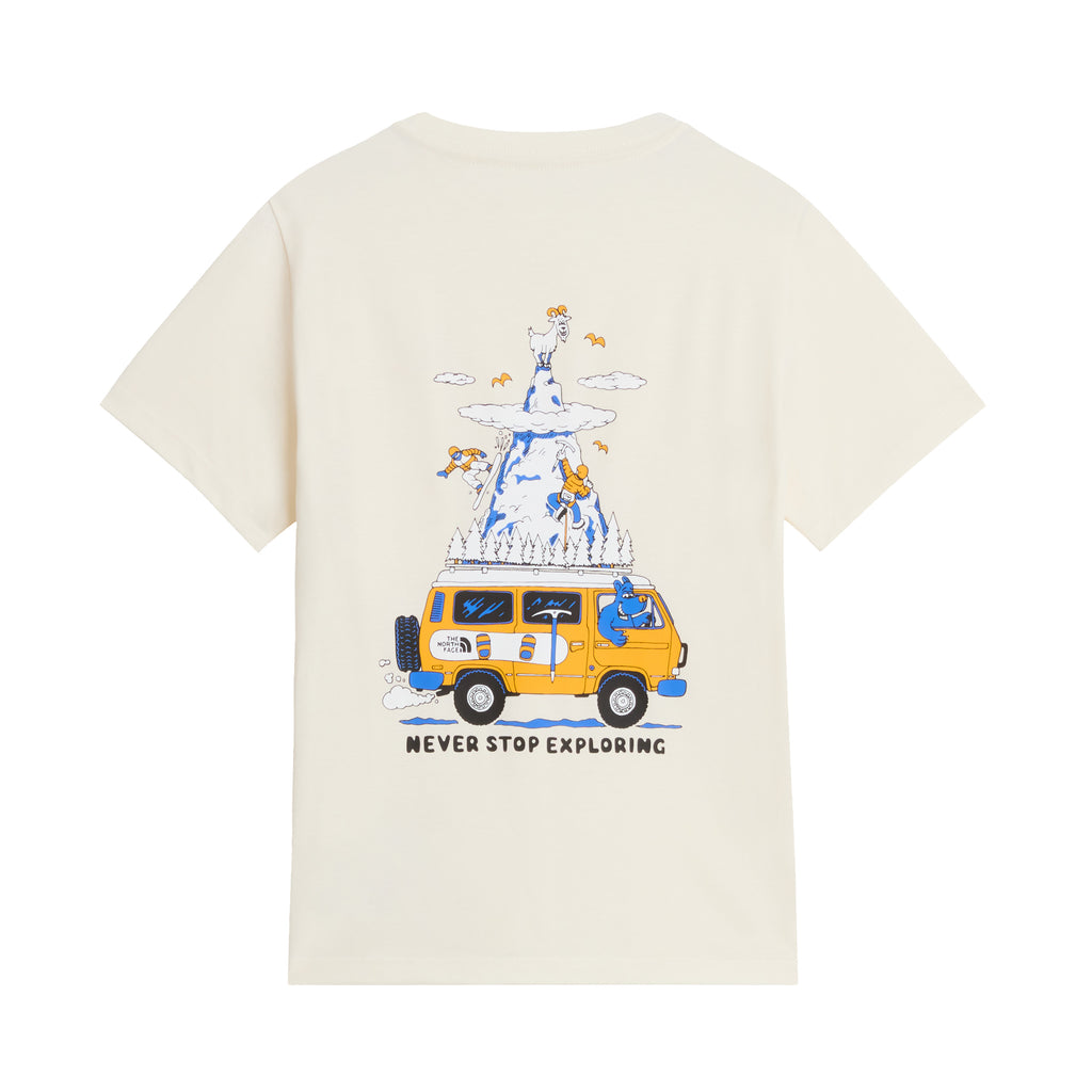Kids' Outdoor Regular T-Shirt - White