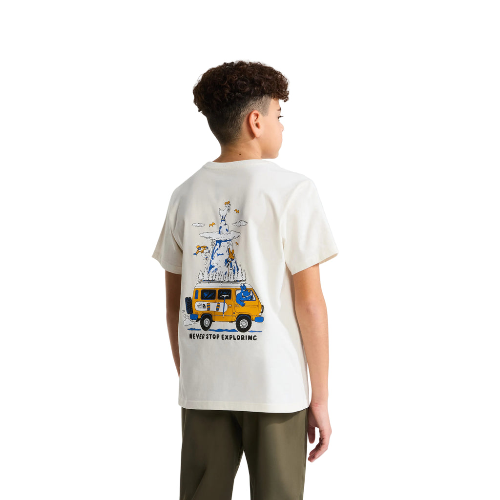 Kids' Outdoor Regular T-Shirt - White