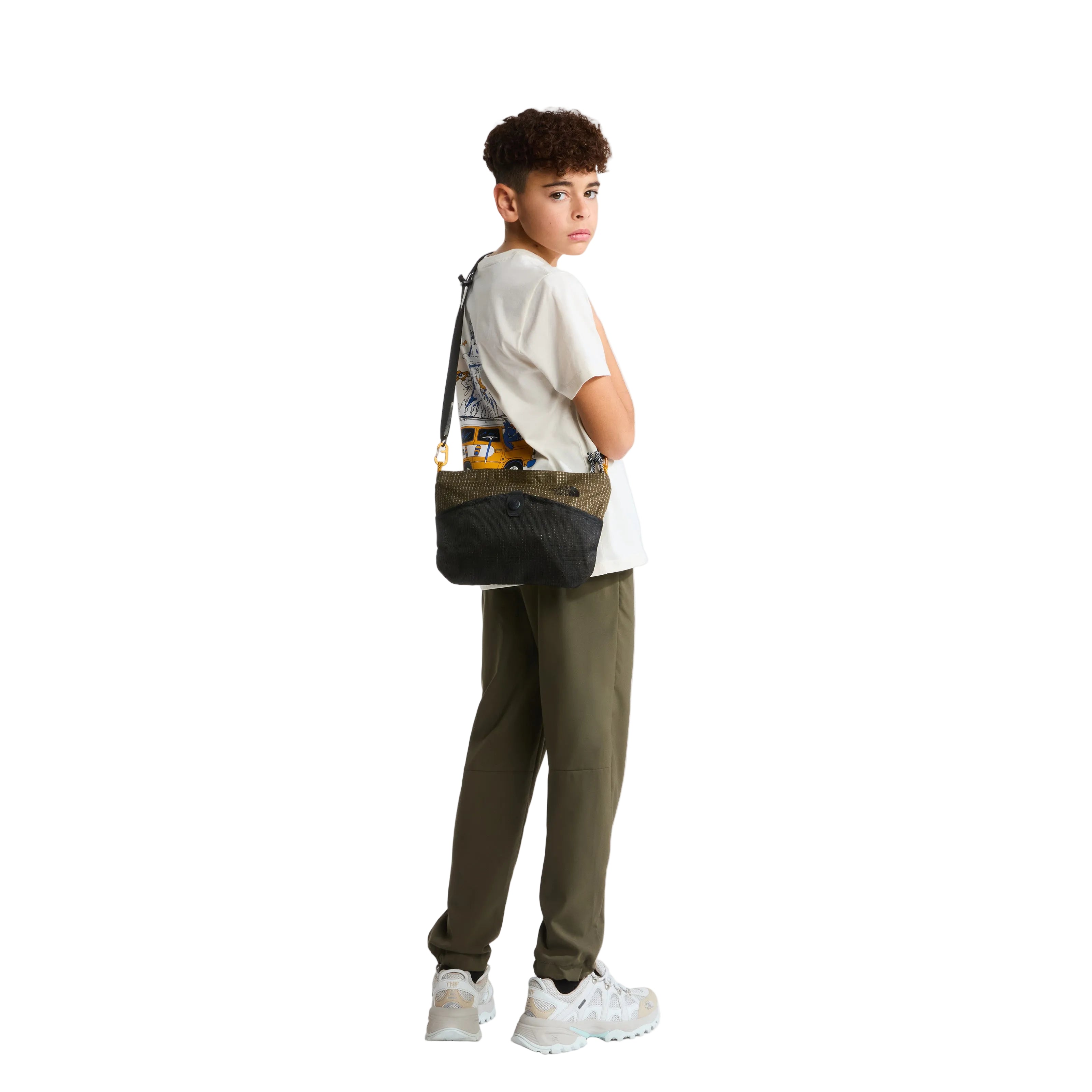 Kids' Outdoor Regular T-Shirt - White