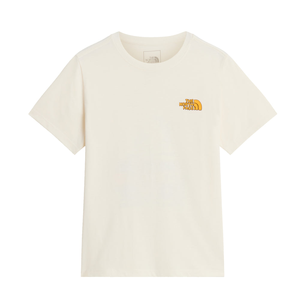 Kids' Outdoor Regular T-Shirt - White