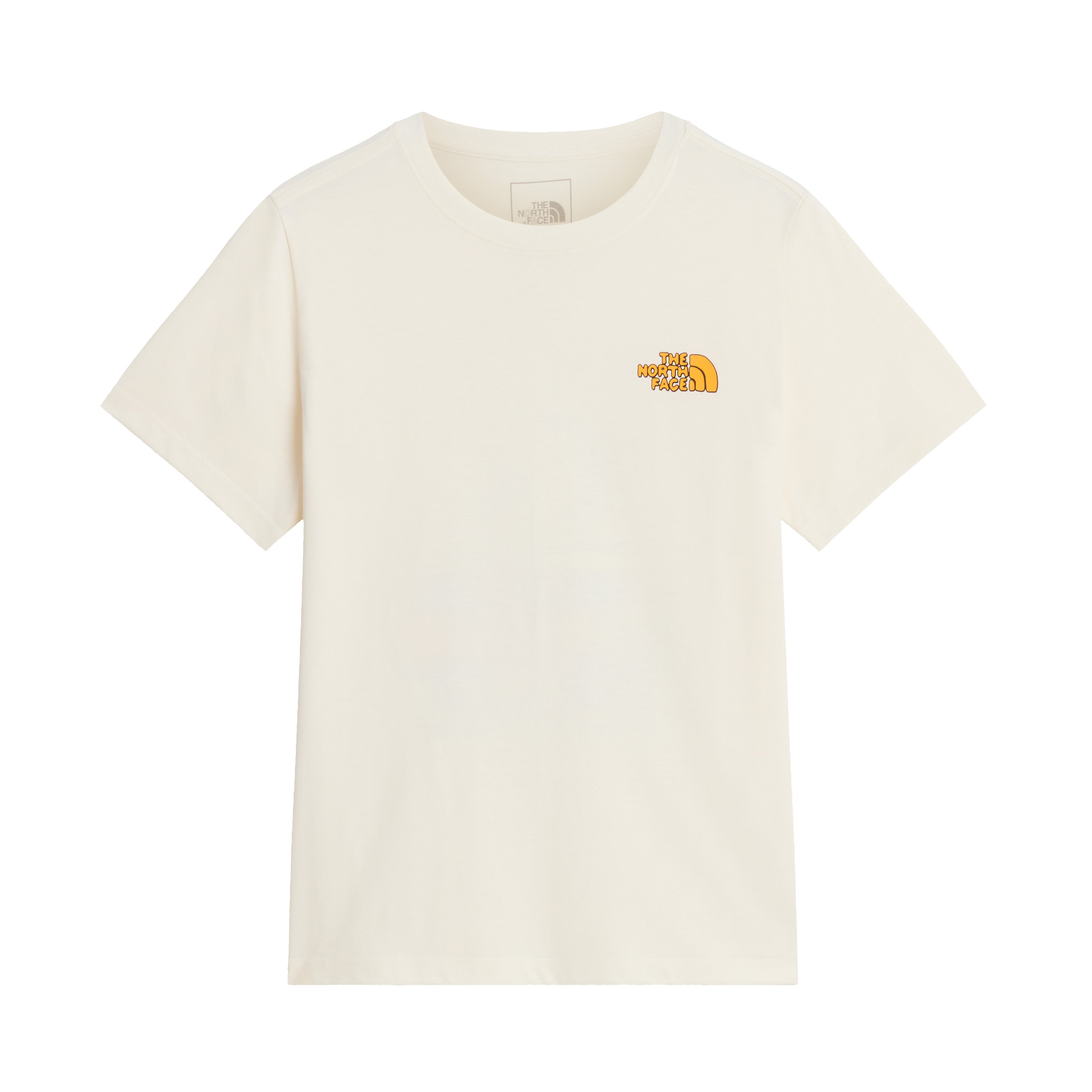 Kids' Outdoor Regular T-Shirt - White