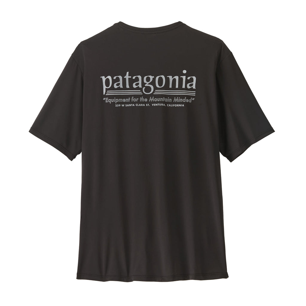 Men's Capilene® Cool Daily T-Shirt - Hut Tripper / Black