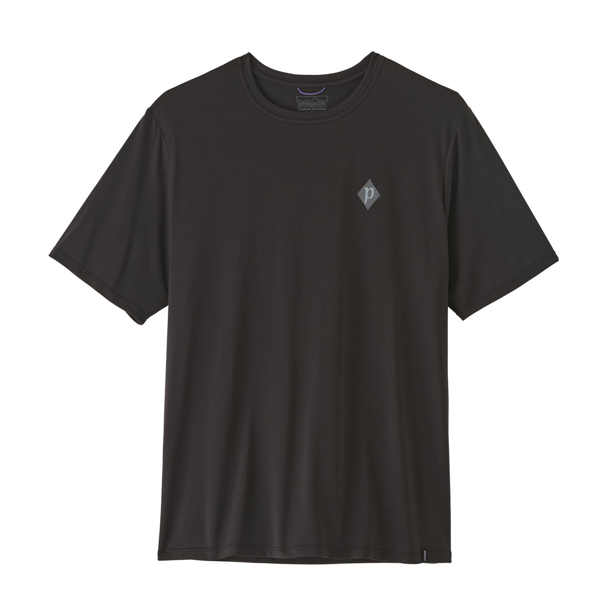 Men's Capilene® Cool Daily T-Shirt - Hut Tripper / Black