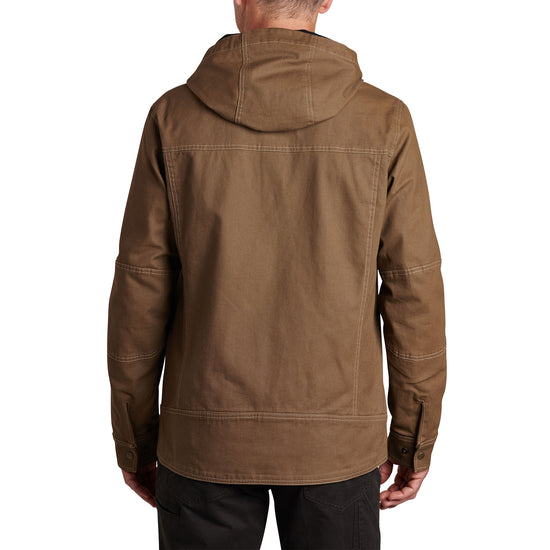 Men's Law Hoody - Brown