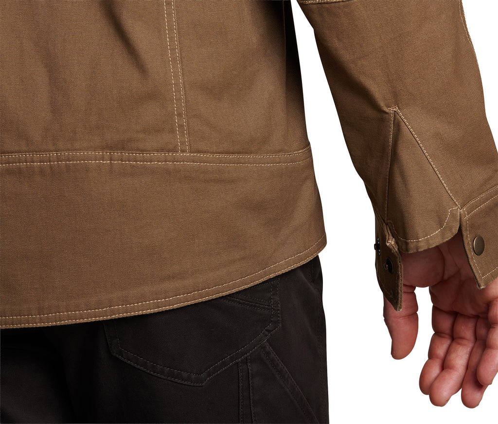 Men's Law Hoody - Brown