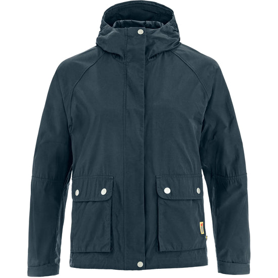 Women's Vardag Vindby Jacket - Navy