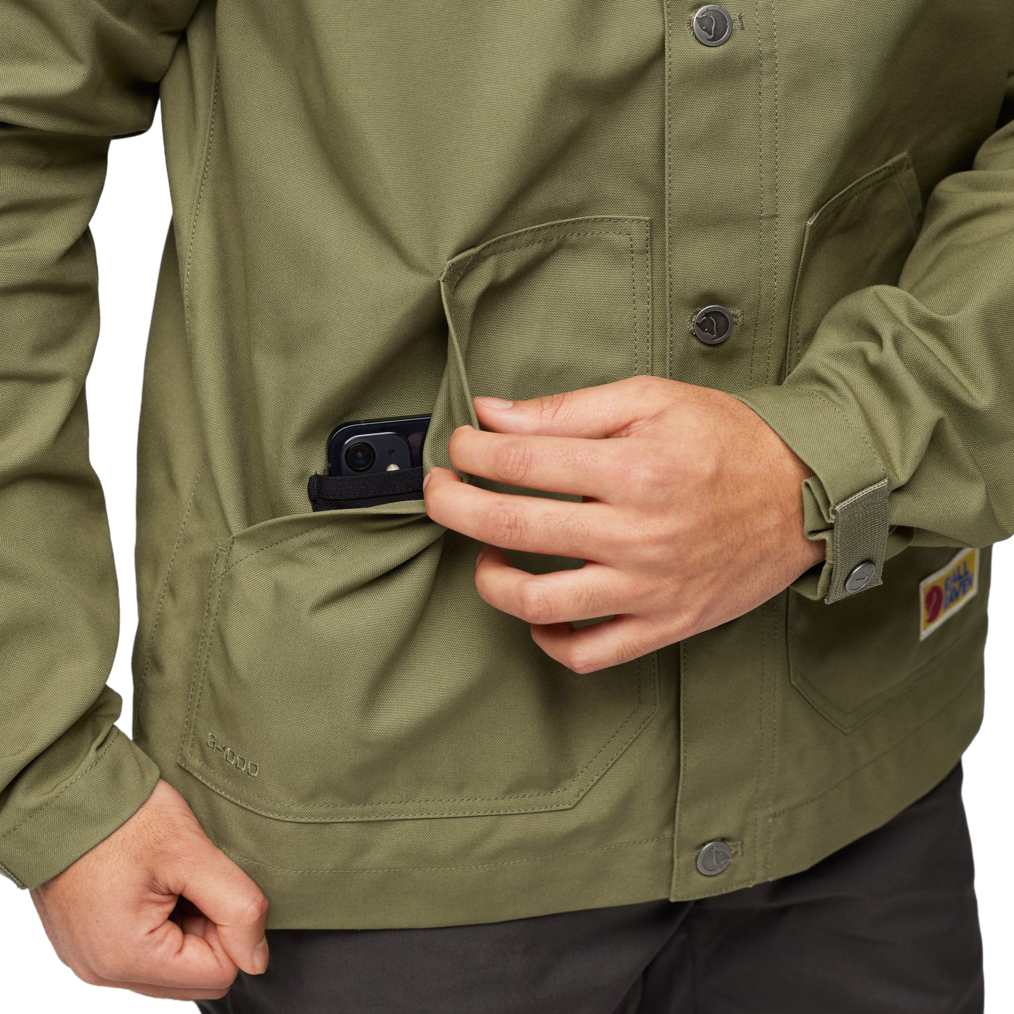 Men's Vardag Jacket - Green