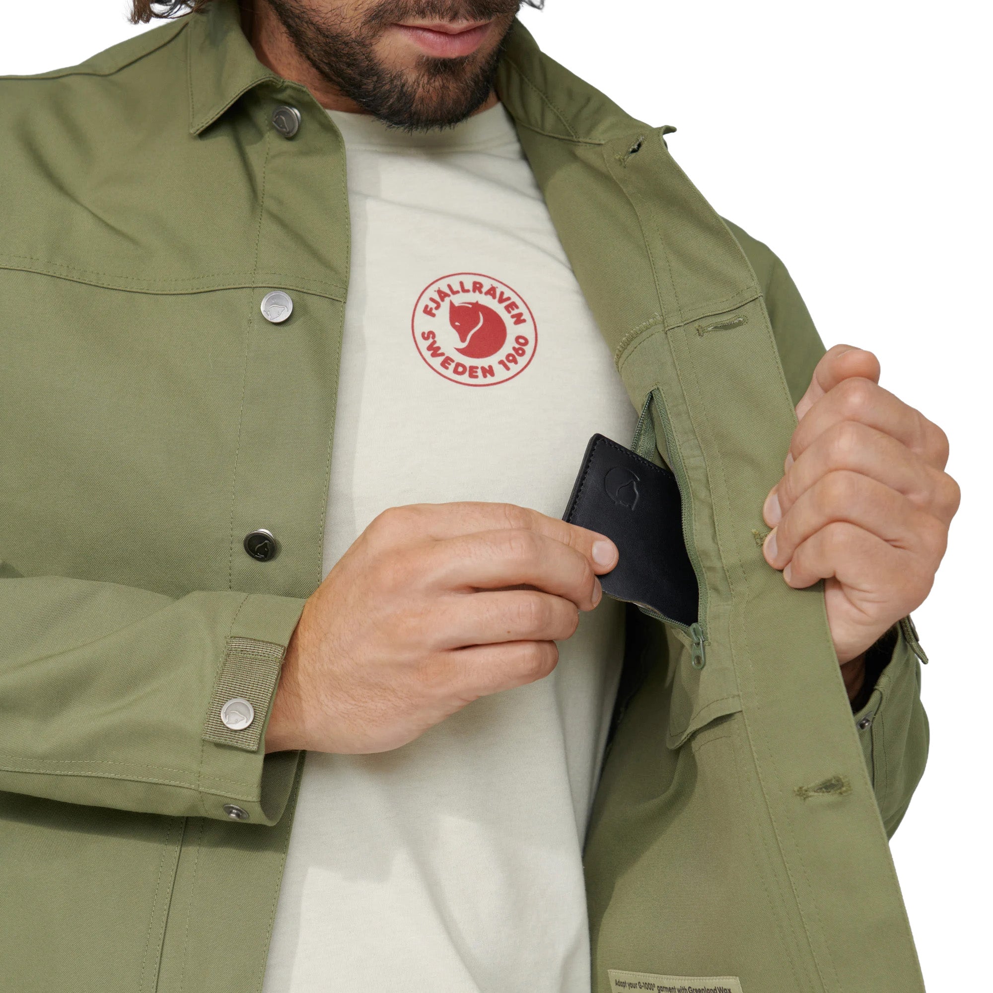 Men's Vardag Jacket - Green