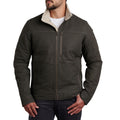 Men's Burr Insulated Jacket - Grey