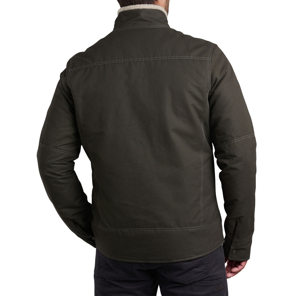 Men's Burr Insulated Jacket - Grey
