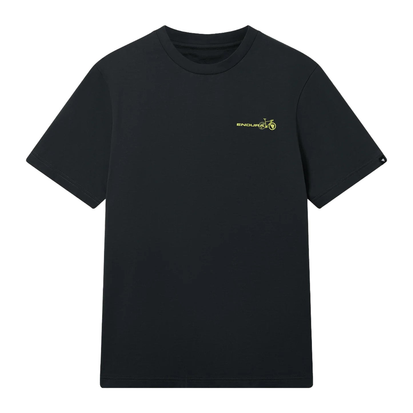Unisex Pedal Power Graphic T-Shirt - Grey