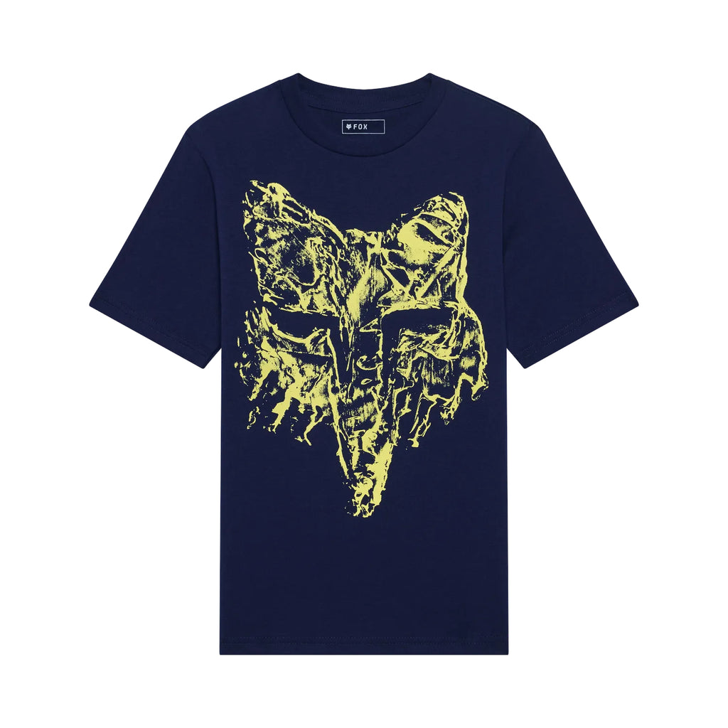 Kids' Image Print Head Short-Sleeve T-Shirt - Navy