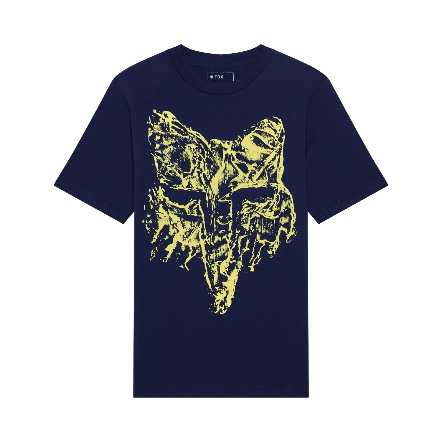 Kids' Image Print Head Short-Sleeve T-Shirt - Navy