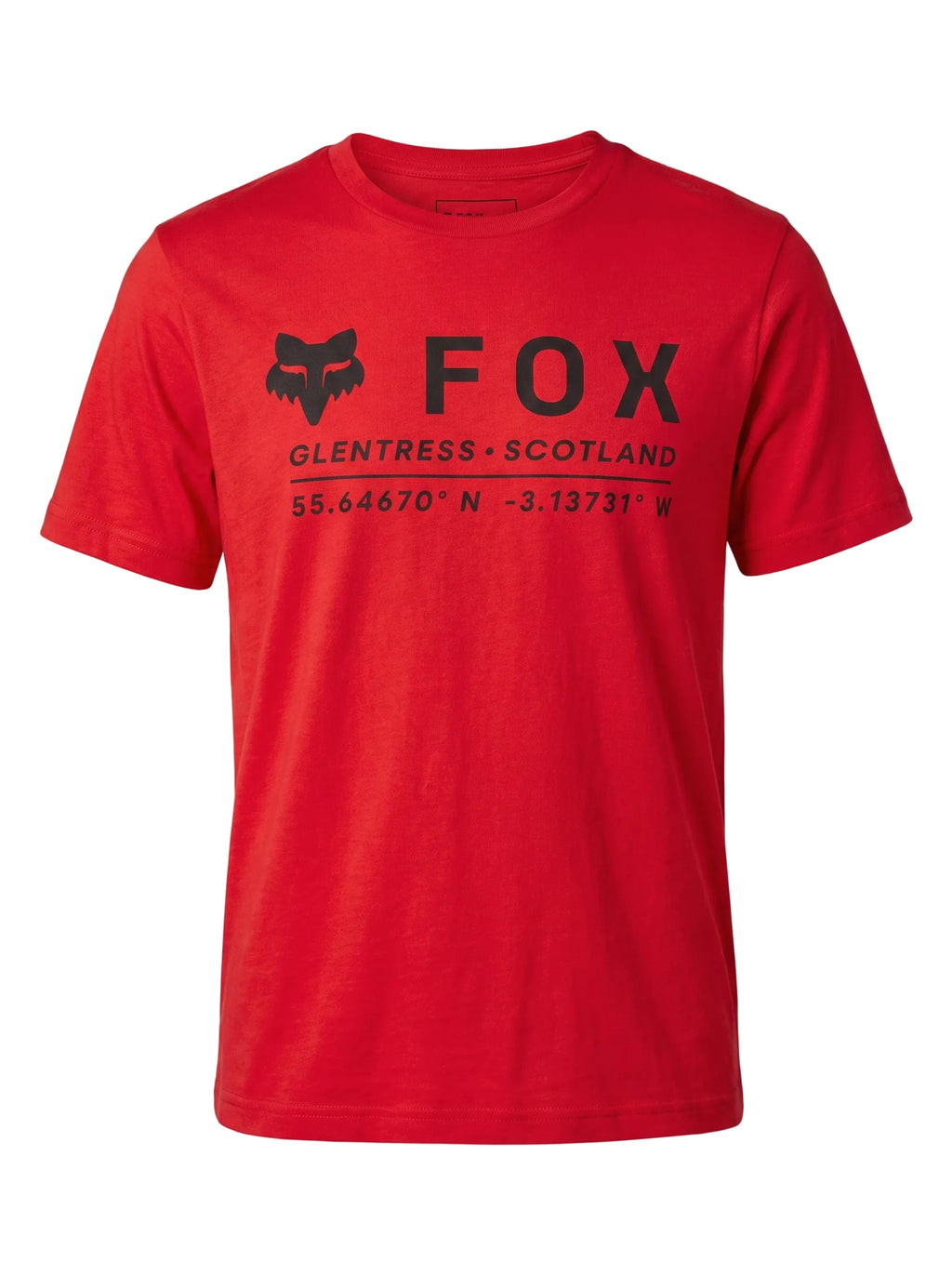 Kids' Absolute T-Shirt - Glentress Custom / Red