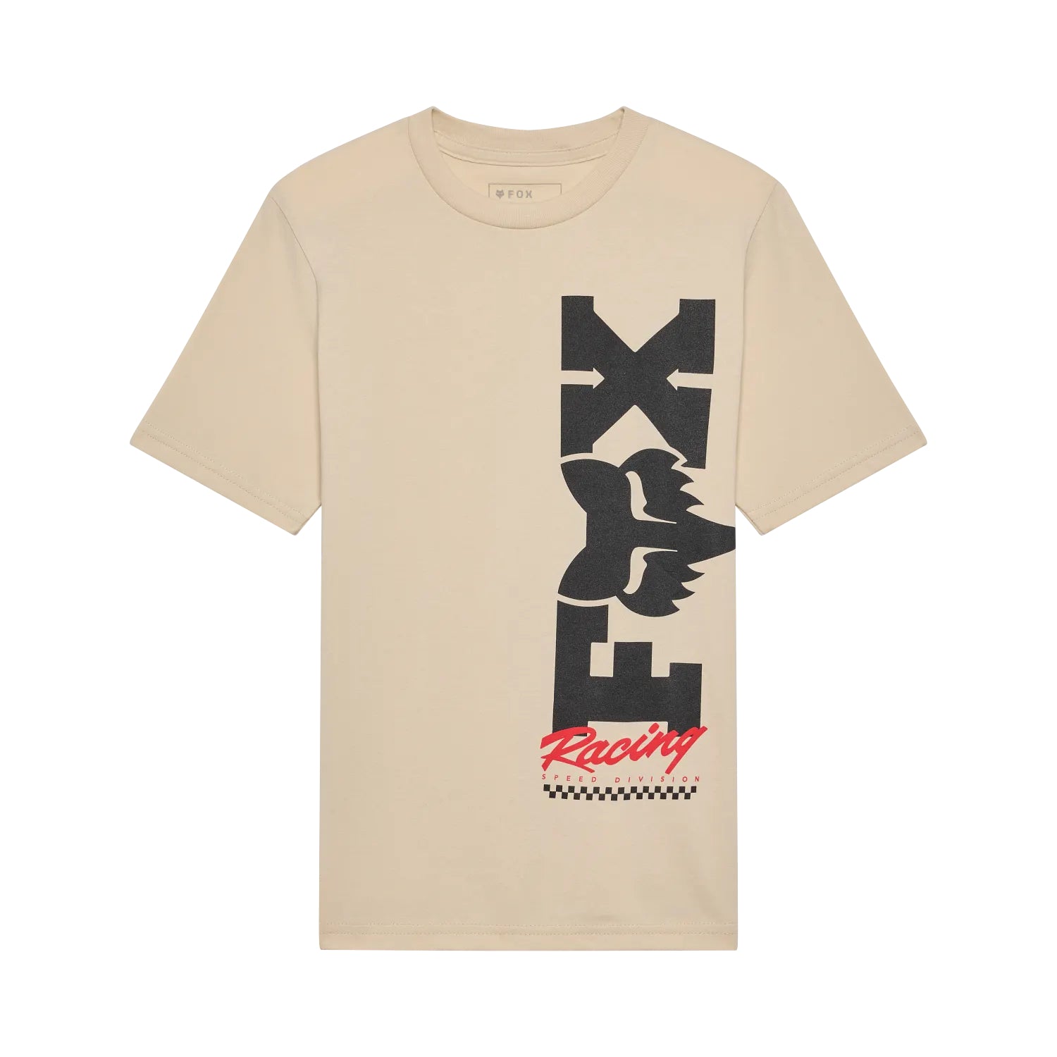 Kids' Checker Short-Sleeve T-Shirt - Brown