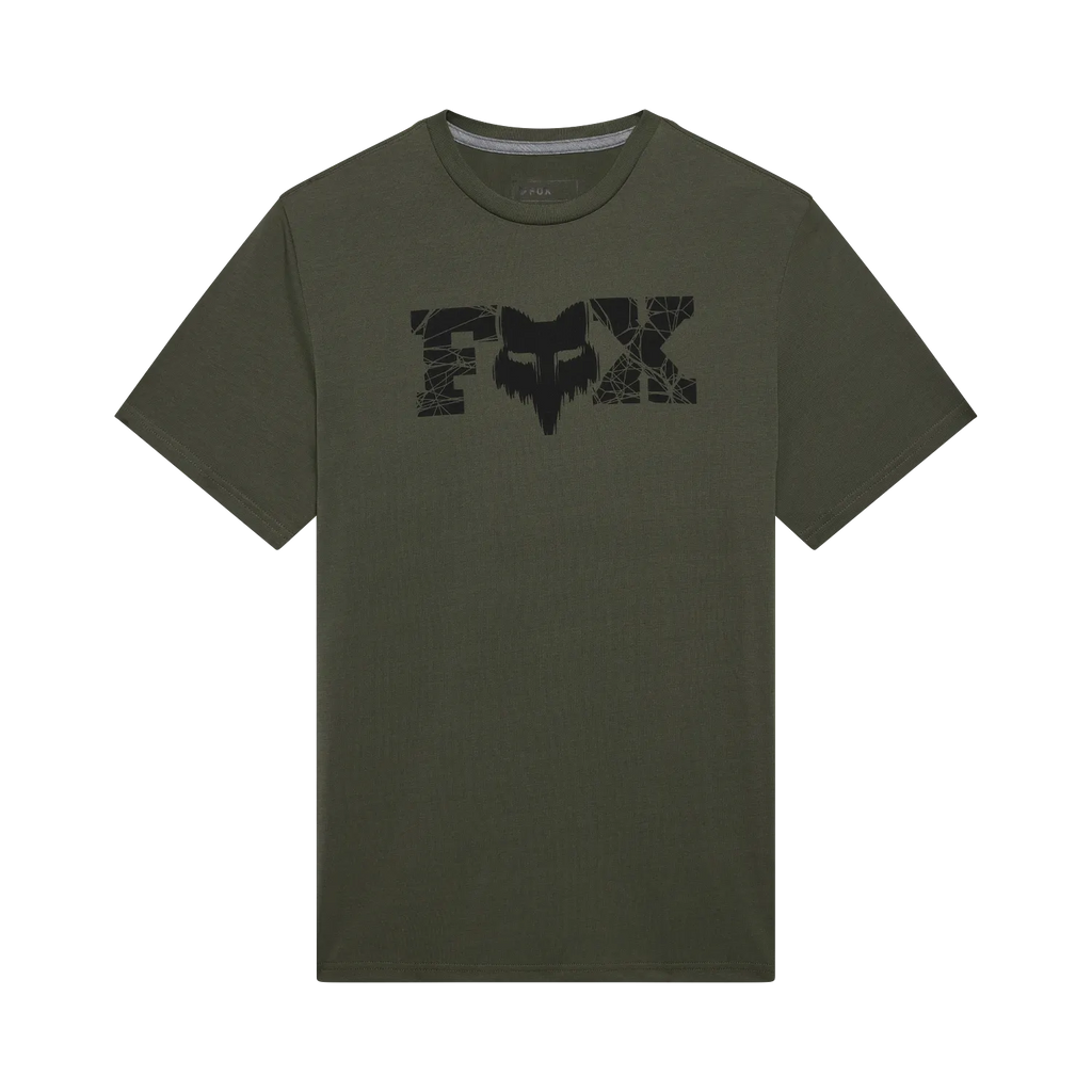 Men's Diffuse Dri-Release Short-Sleeve T-Shirt - Green