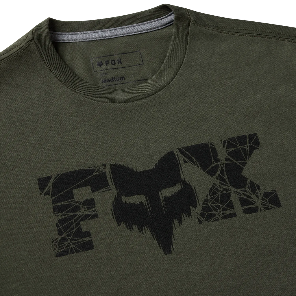 Men's Diffuse Dri-Release Short-Sleeve T-Shirt - Green
