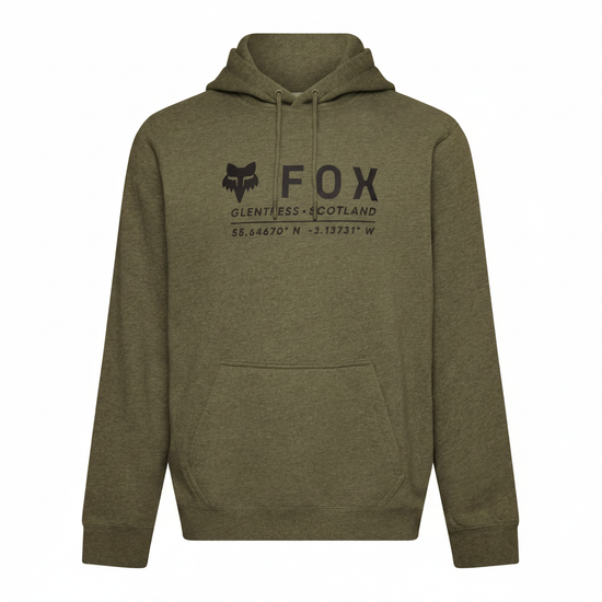 Men's Absolute Pullover Hoodie - Glentress Custom / Green