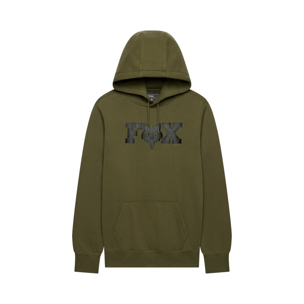 Men's F-Head X Fleece Pullover Hoodie - Green