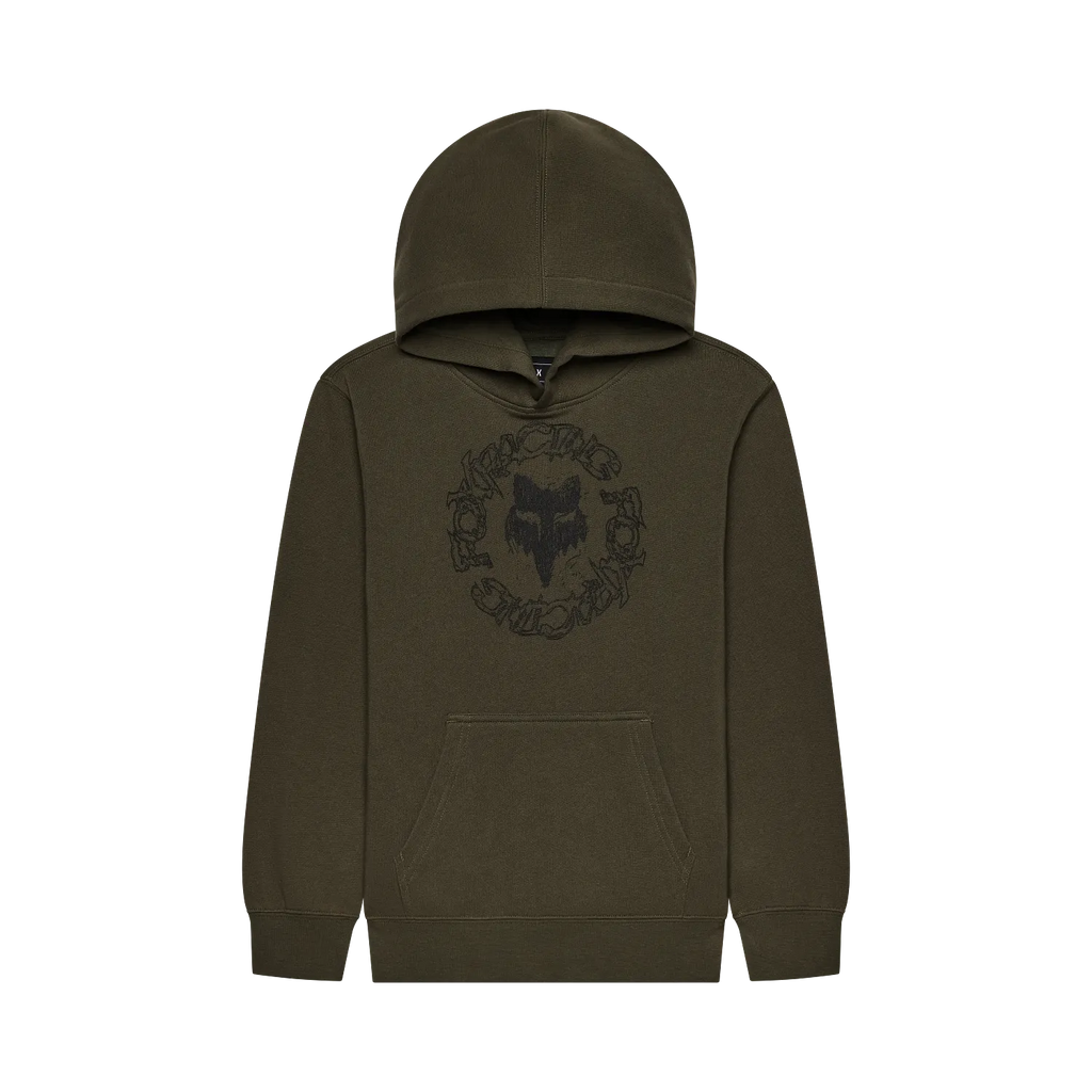 Kids’ Slowburn Fleece Pullover Hoodie - Green