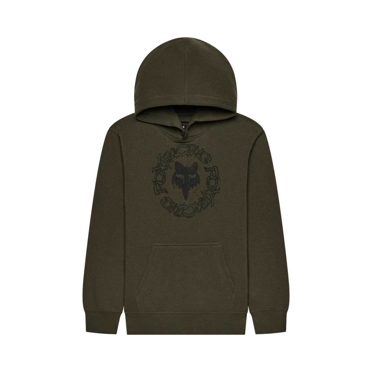 Kids’ Slowburn Fleece Pullover Hoodie - Green