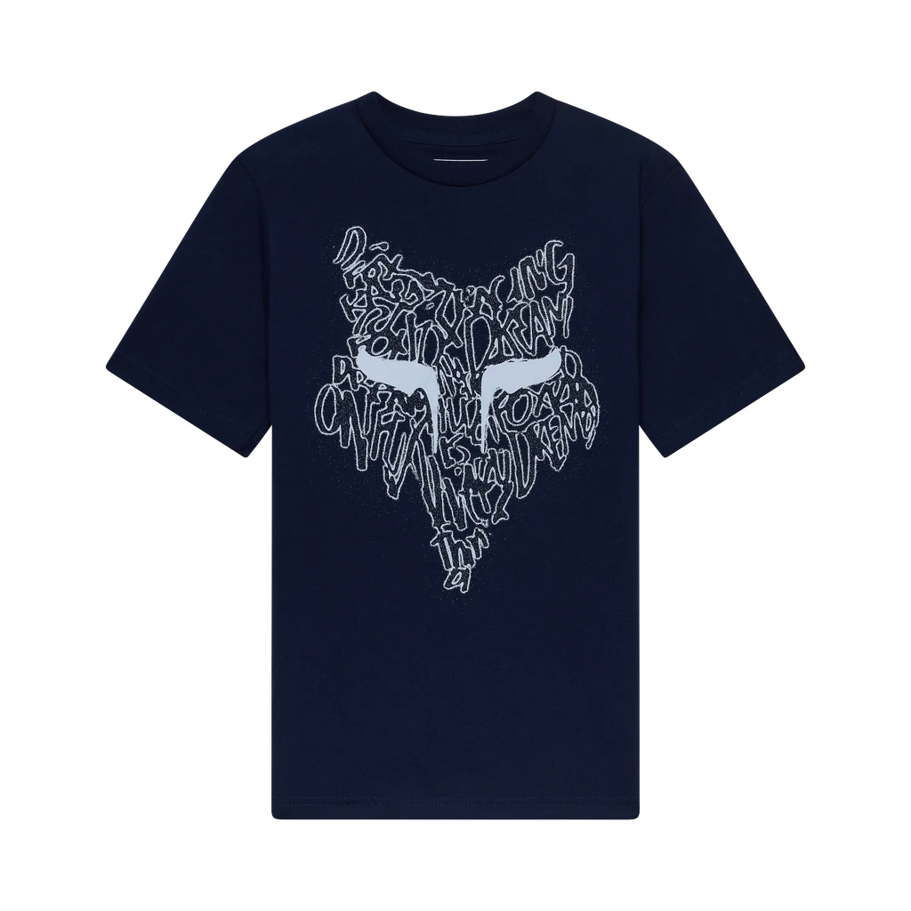 Kids’ Slowburn Short Sleeve T-Shirt – Navy