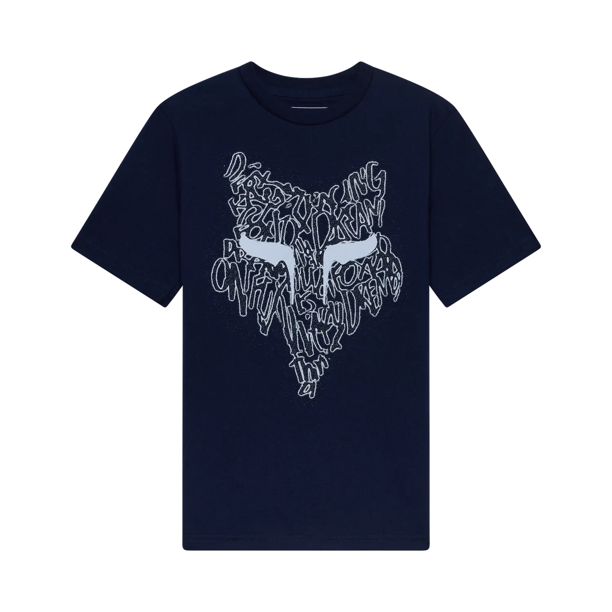 Kids’ Slowburn Short Sleeve T-Shirt – Navy
