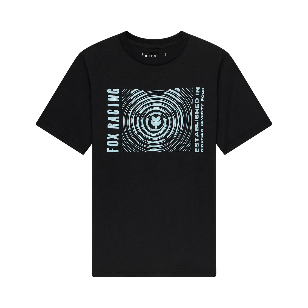 Kids' Warped Short Sleeve T-Shirt - Black