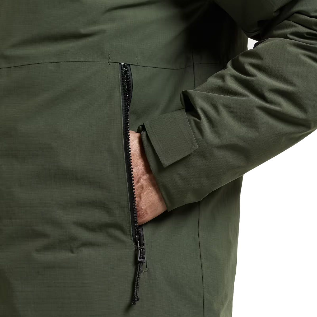 Men's Tempest USX Parka - Green