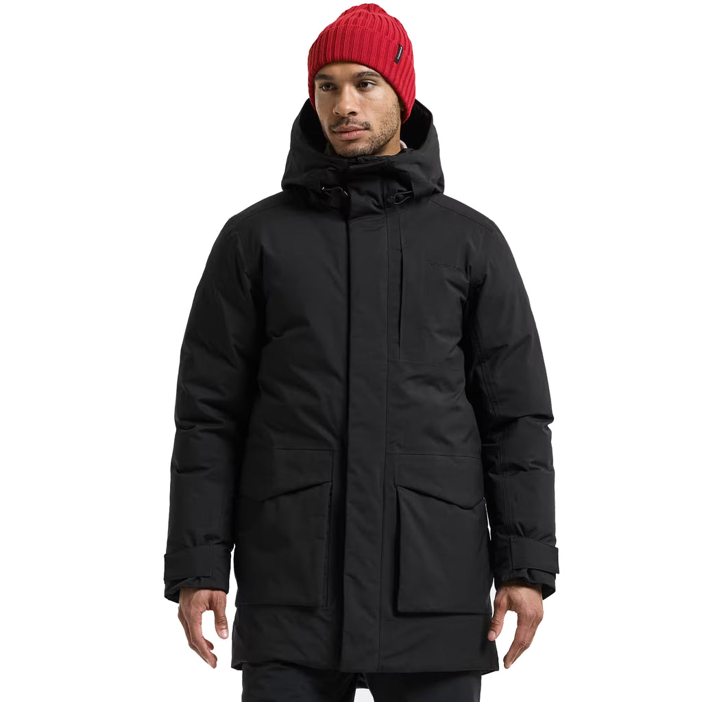 Men's Akilles USX Parka 3 - Black
