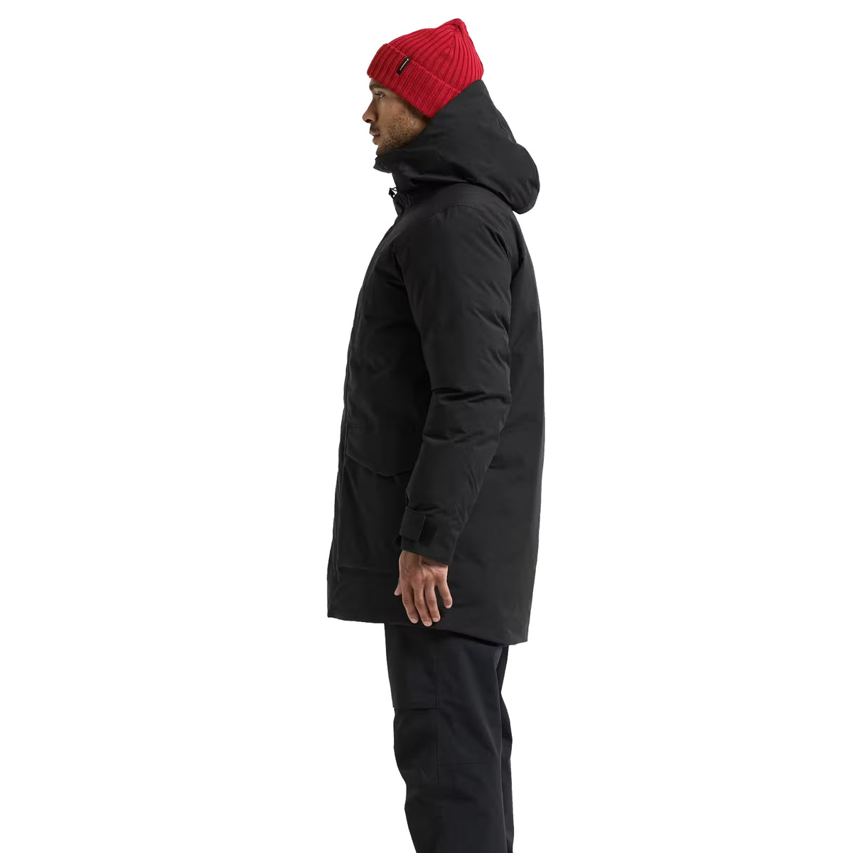Men's Akilles USX Parka 3 - Black