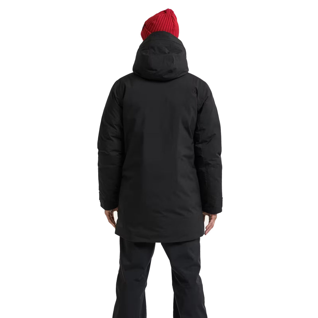 Men's Akilles USX Parka 3 - Black