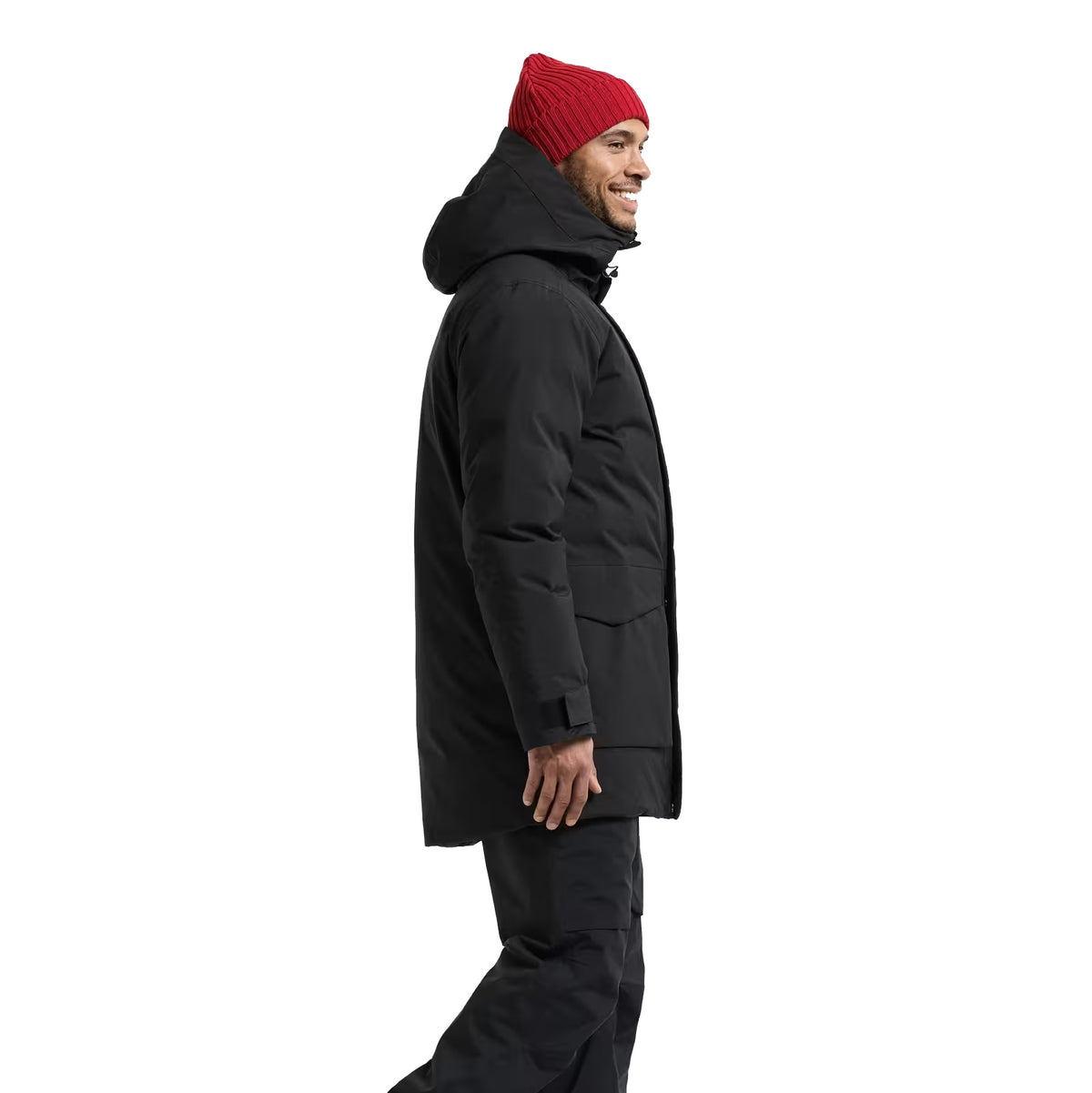 Men's Akilles USX Parka 3 - Black