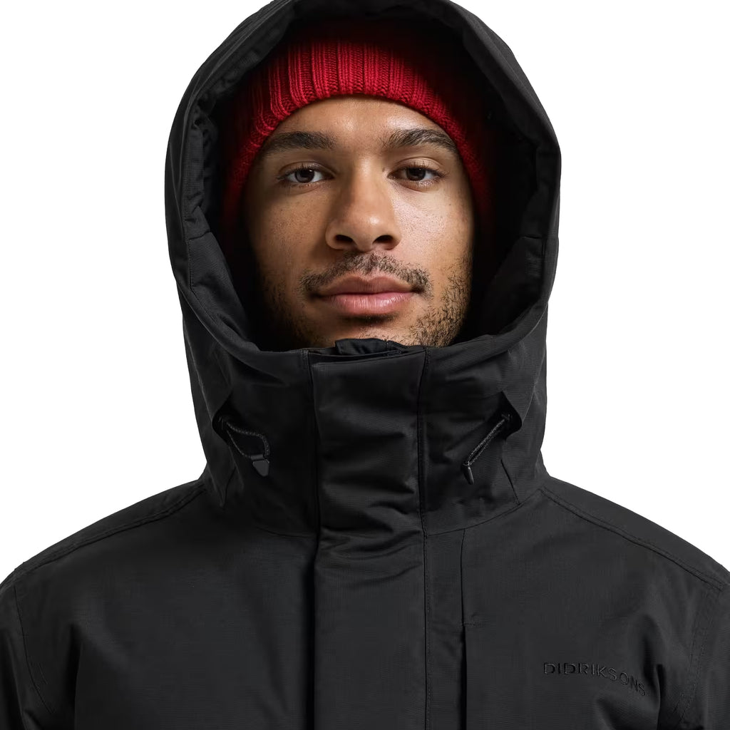 Men's Akilles USX Parka 3 - Black