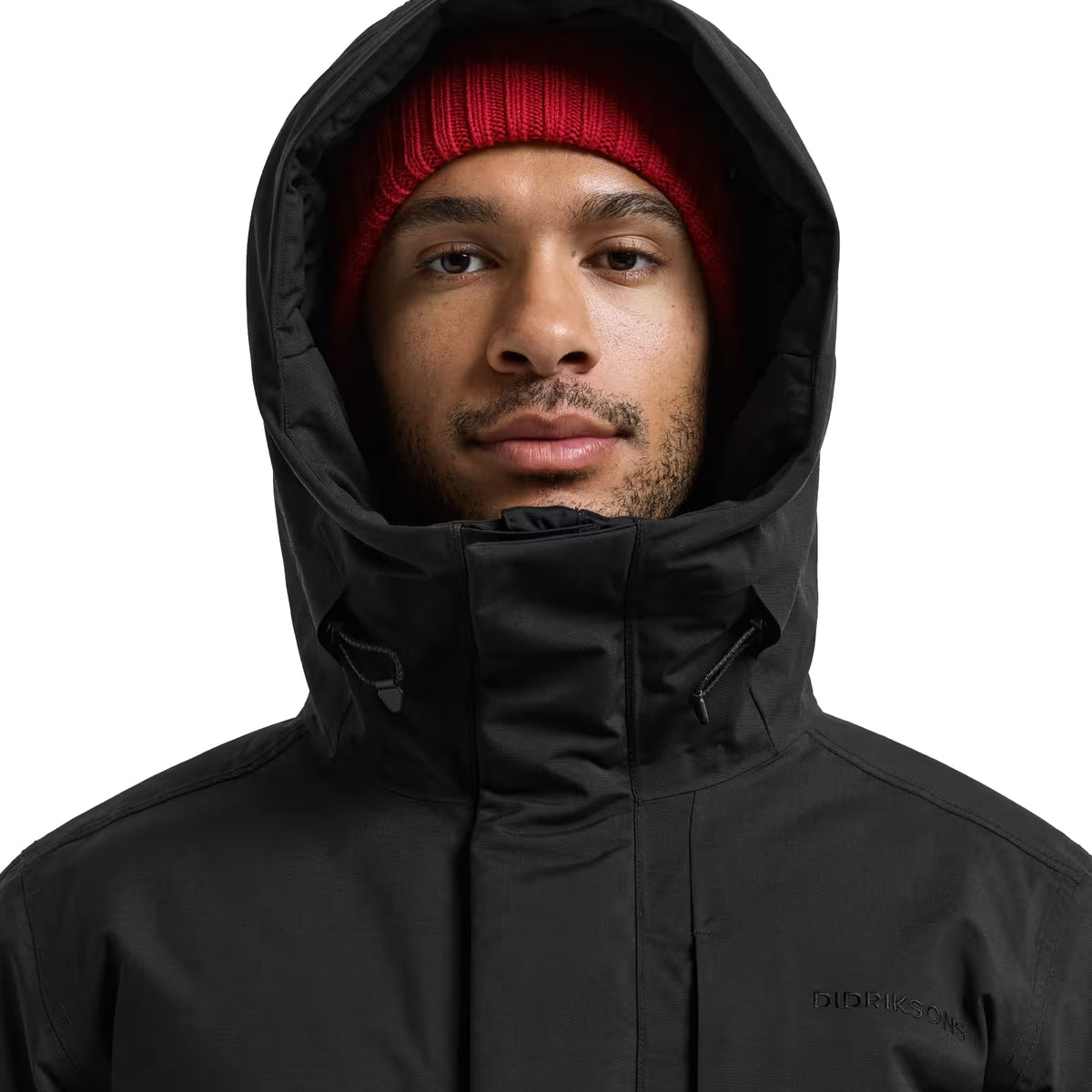 Men's Akilles USX Parka 3 - Black