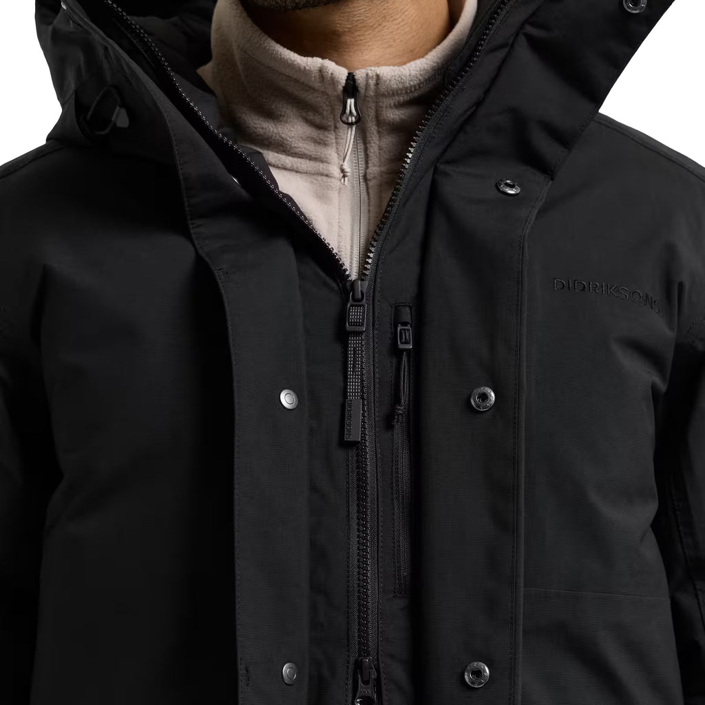 Men's Akilles USX Parka 3 - Black
