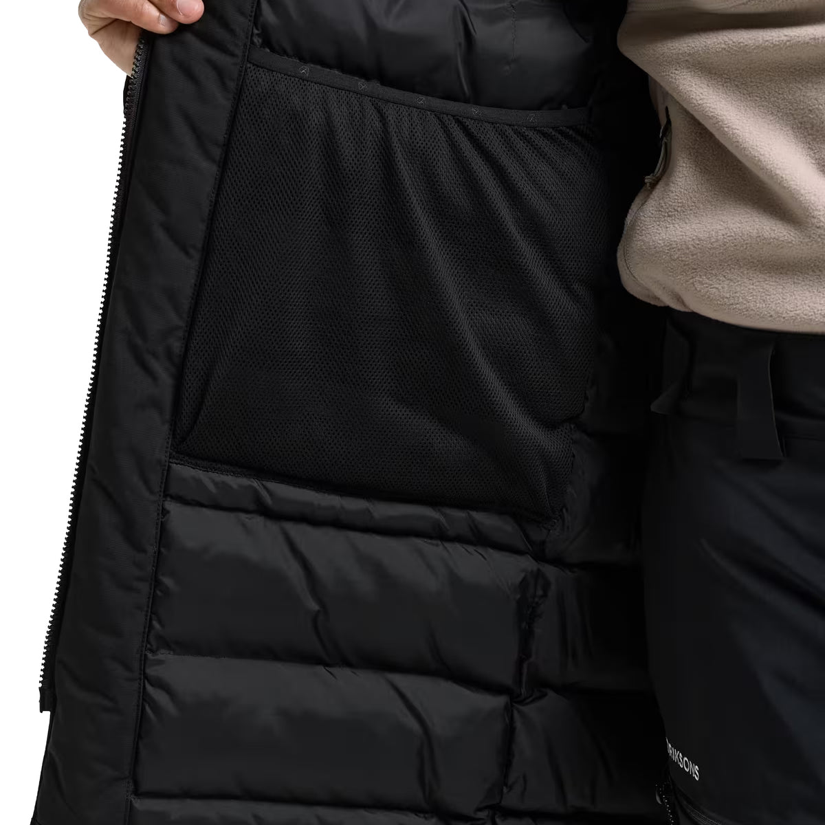 Men's Akilles USX Parka 3 - Black