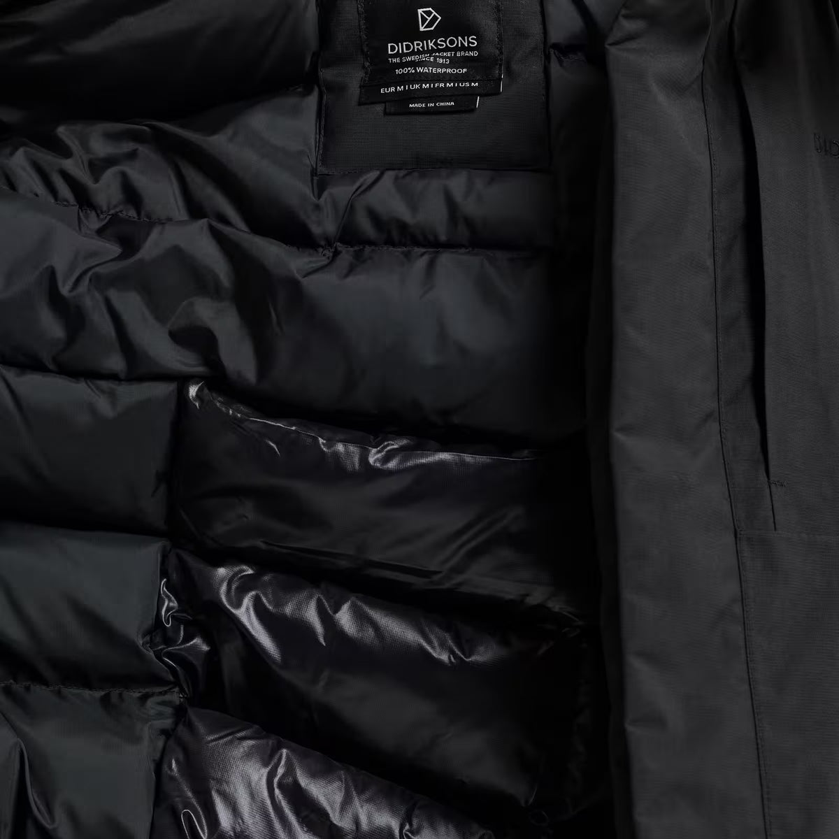 Men's Akilles USX Parka 3 - Black