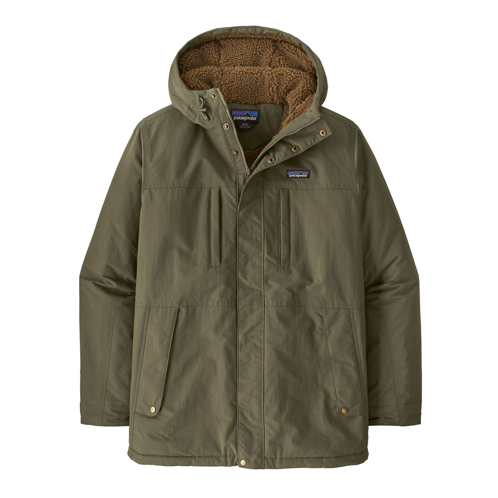 Men's Isthmus Parka Jacket - Green