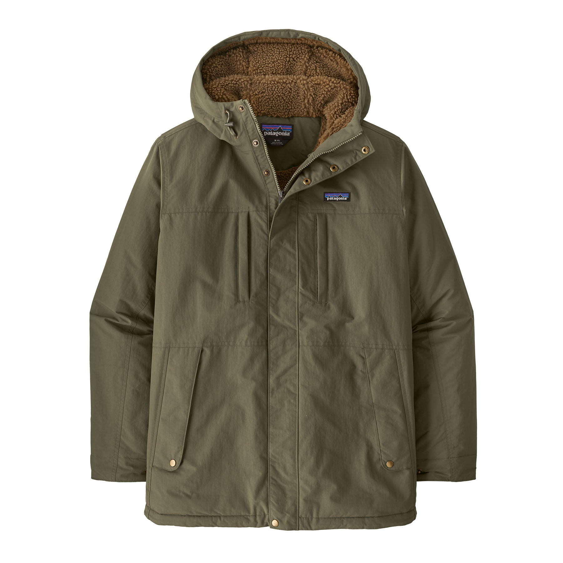 Men's Isthmus Parka Jacket - Green