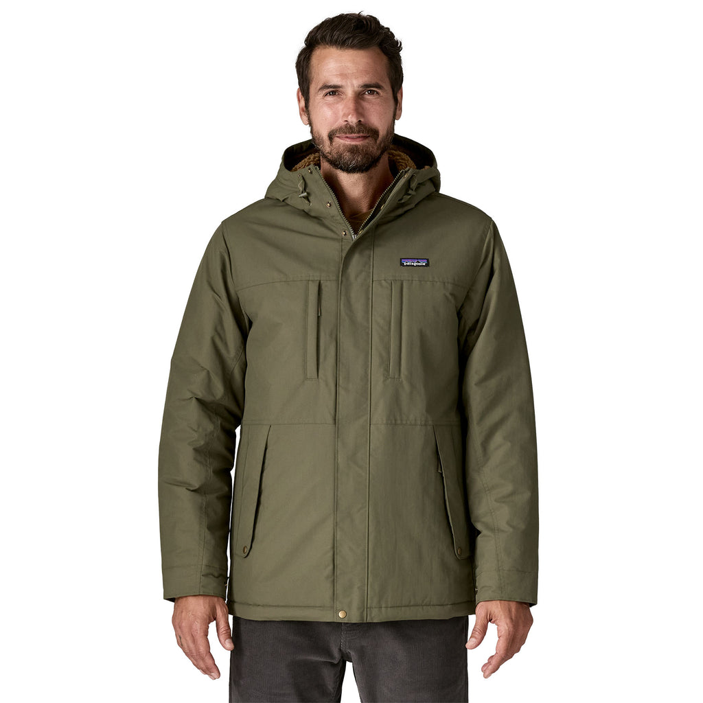 Men's Isthmus Parka Jacket - Green