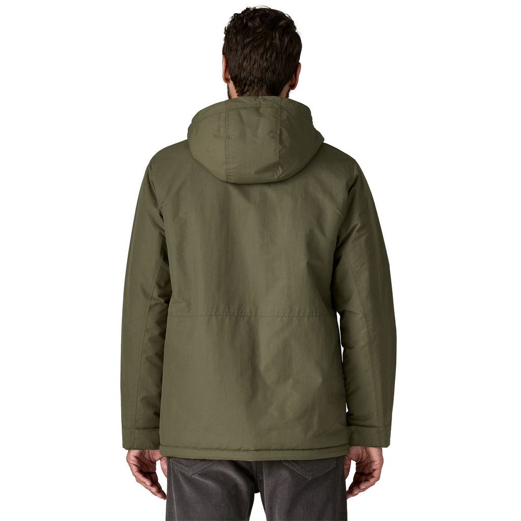 Men's Isthmus Parka Jacket - Green